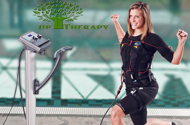 31.90€ τρείς (3) συνεδρίες Miha Bodytec στο UpTherapy στη Νέα Χαλκηδόνα (πλησίον Σκλαβενίτη)! Aπόλυτο σύστημα εξάσκησης, η πλέον καινοτόμος εξέλιξη της άσκησης με στόχο την ηλεκτροδιέγερση των μυών.